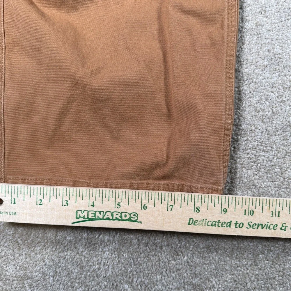 Duluth Trading Co Cargo Pants Mens 42x32 (FITS 42x31) Brown Flex Fire Hose Work